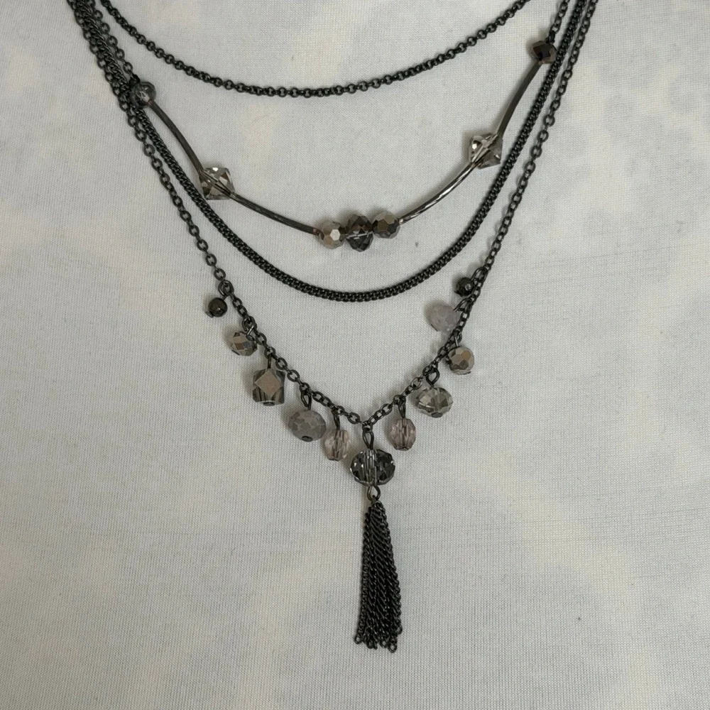 Express layered gunmetal